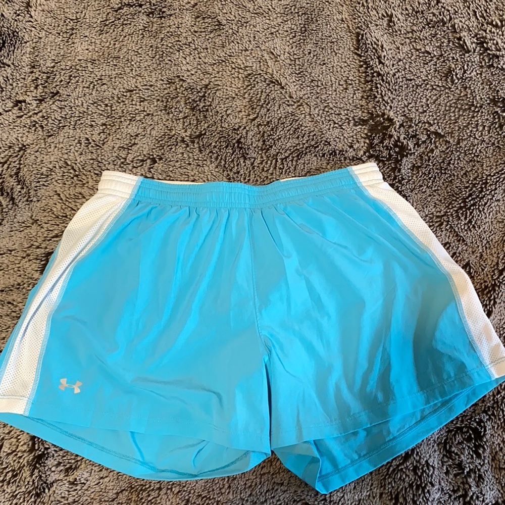 Under armor running shorts